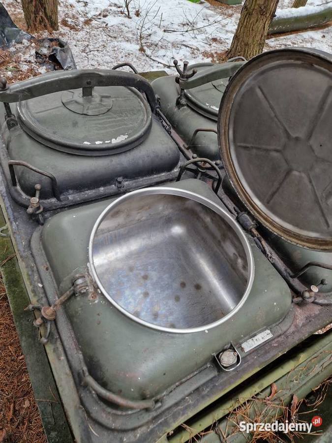 Kuchnia polowa kp200 Zamość