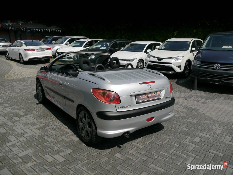 Peugeot 206 CC Cabrio 16b Stan b bez rdzy i 206 CC Częstochowa sprzedam