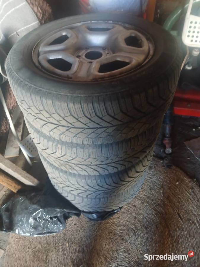 komplet kół zimowych mazowieckie sprzedam