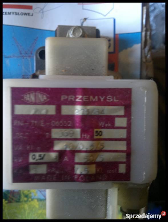 przekładnik prądowy 505 fanina przemyśl Dąbrowa Górnicza sprzedam