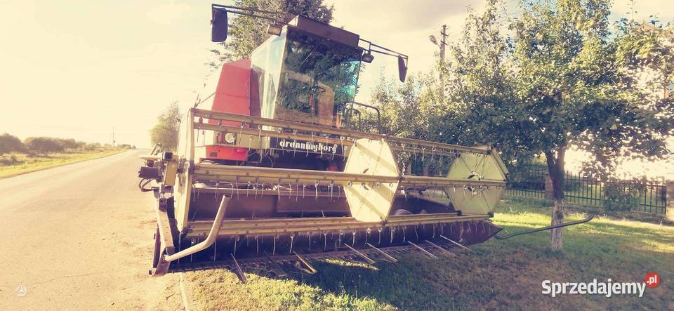 Dronningborg 4500 Sprzedam w pełni sprawny Zbożowe podlaskie Suwałki sprzedam