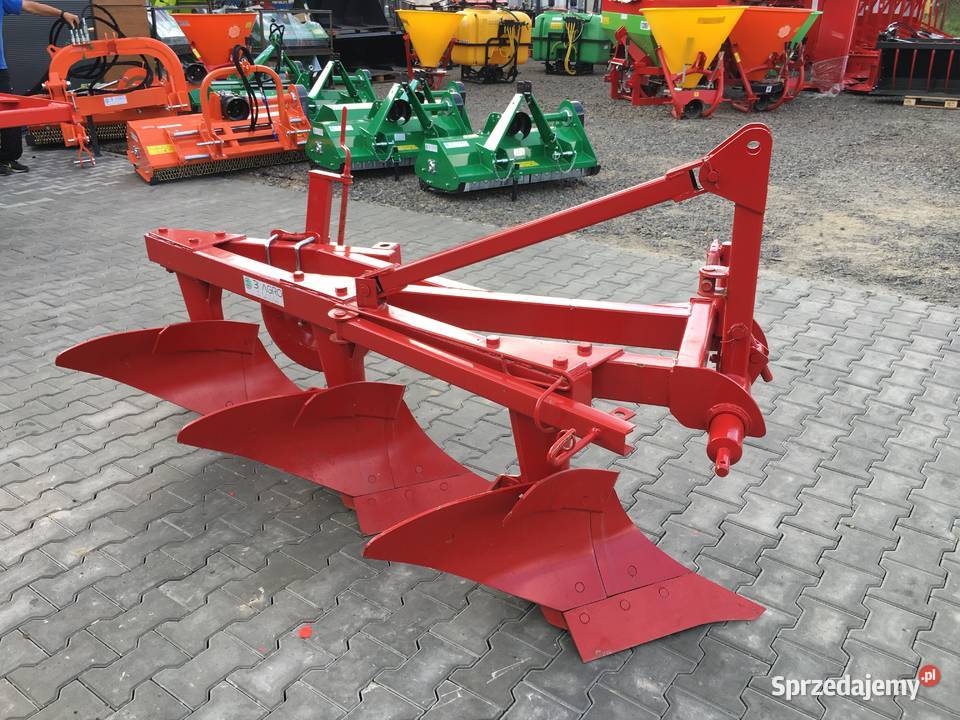 Pług zagonowy podwyższany 4 skibowy 2 3 5 SKIBY Tomaszów Lubelski