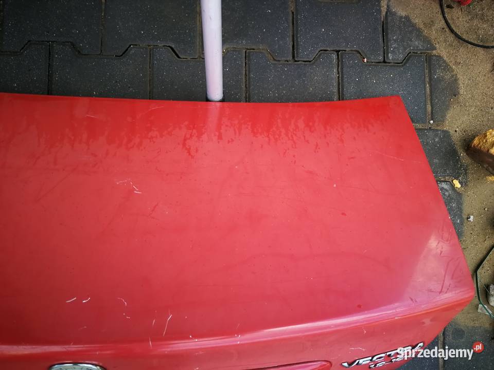Klapa tył tylna sedan Opel Vectra 2 II B 9599 Międzychód
