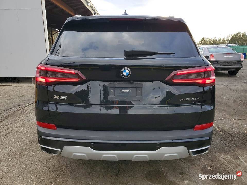 2021 BMW X5 XDRIVE40I 4/5 Częstochowa sprzedam