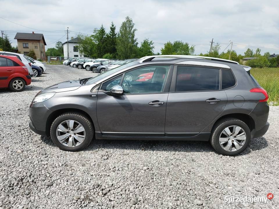 Peugeot 208 16 ehdi 100 stan niski przebieg czujnik parkowania 2008 Częstochowa