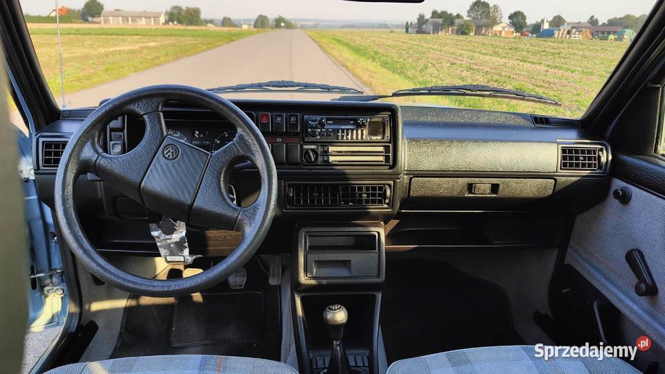 Volkswagen GOLF II MIAMI ZABYTEK UNIKATOWA Osmolice Pierwsze