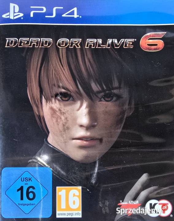 DEAD OR ALIVE 6 DOA 6 PLAYSTATION 4 PLAYSTATION Kraków