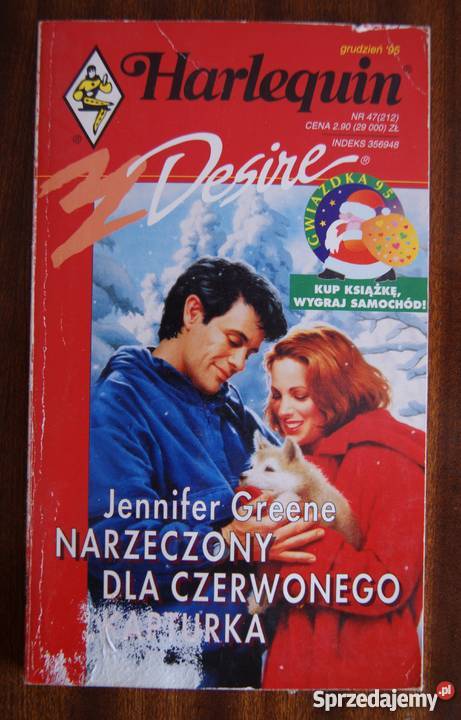 Jennifer Greene Narzeczony Czerwonego Kapturka Parczew