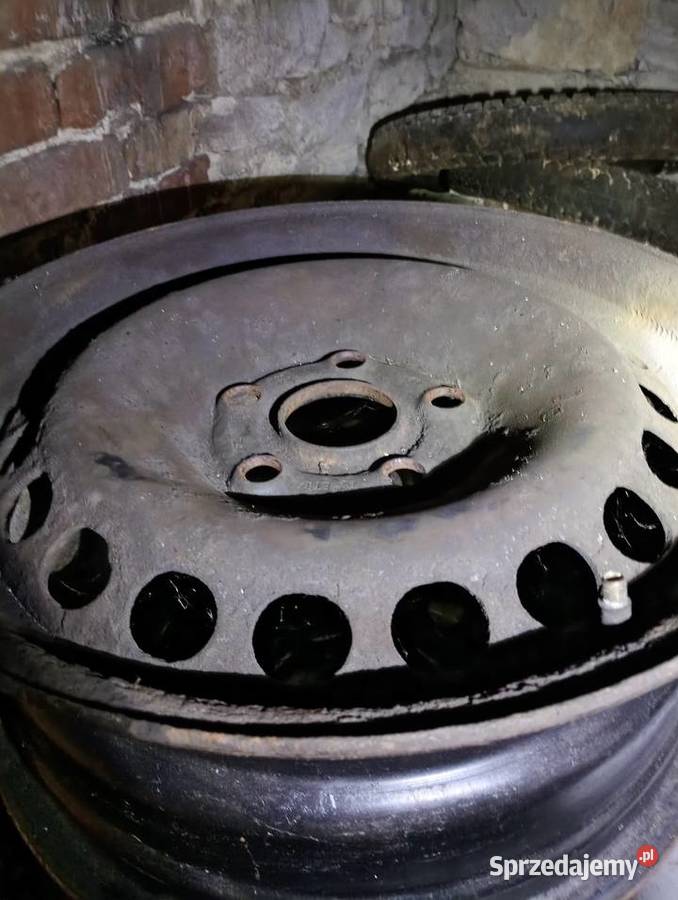 Sprzedam felgi stalowe do Skody 15 Myszków
