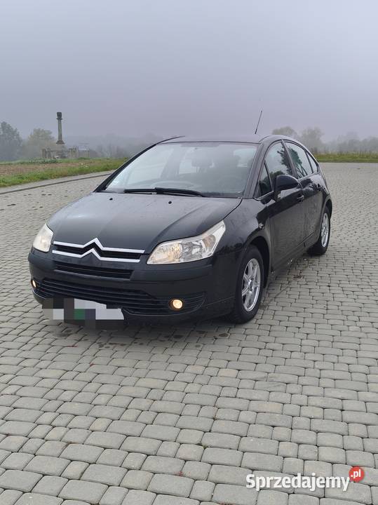 Citroen C4 16 benzyna sprzedam