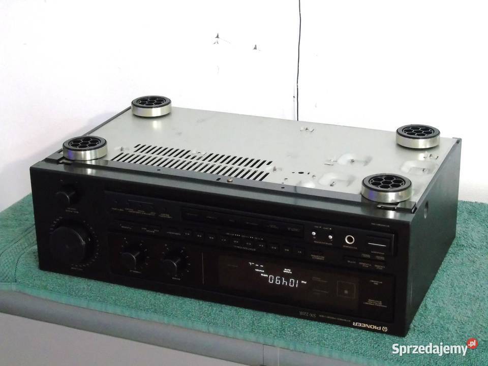 Wzmacniacz z radiem Pioneer SX221R sprawny Amplitunery