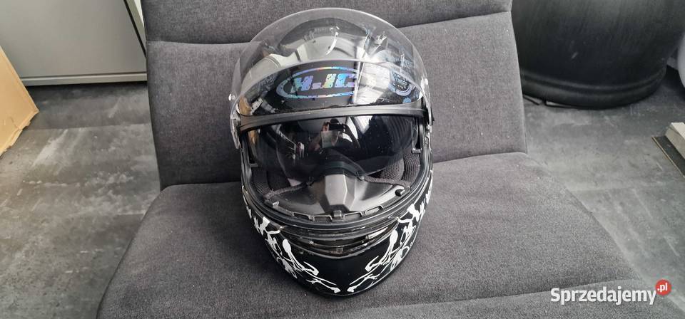 Kask HJC M 58 blenda przeciwsłoneczna Kłodzko sprzedam