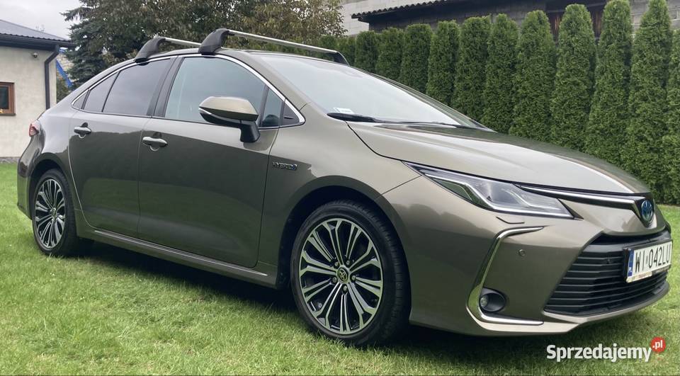 Toyota Corolla 18 Hybryd Salon Polska Corolla Warszawa
