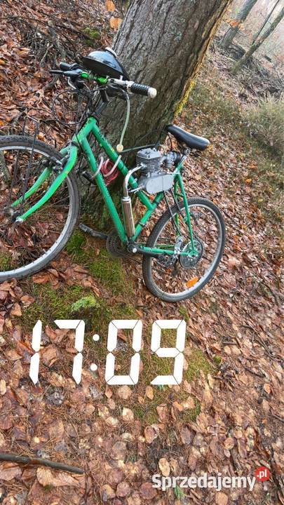 Rower spalinowy pomorskie Skarszewy sprzedam