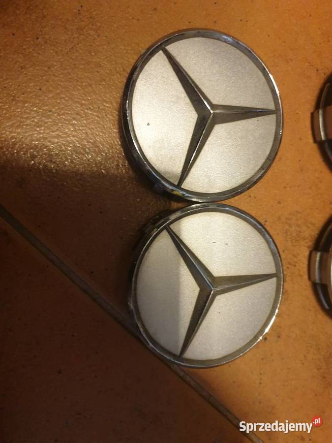 Dekielki do alufelg Mercedes Benz W124 W201 W126 Dekielki lubelskie