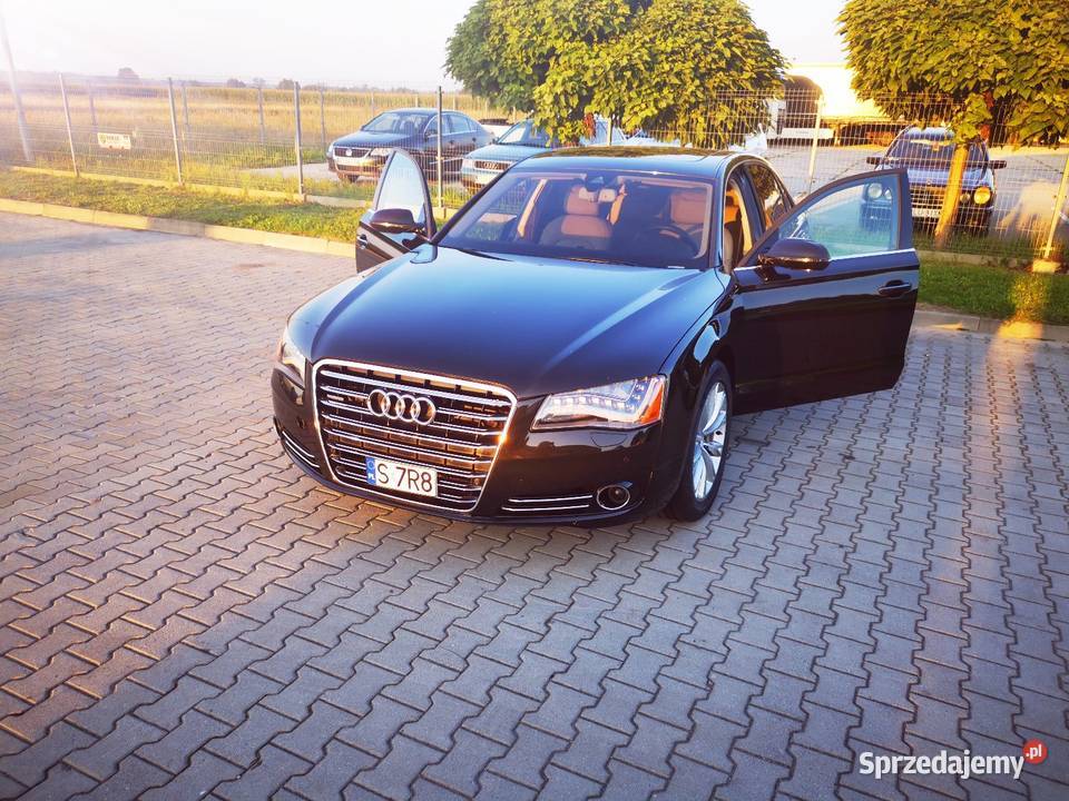 Audi A8 30 TFSI quattro tiptronic Langve asystent parkowania Rzeszów