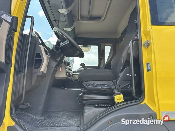 SAMOCHÓD CIĘŻAROWY MARKI MAN TGS 41460 12419cm3 Tuliszków