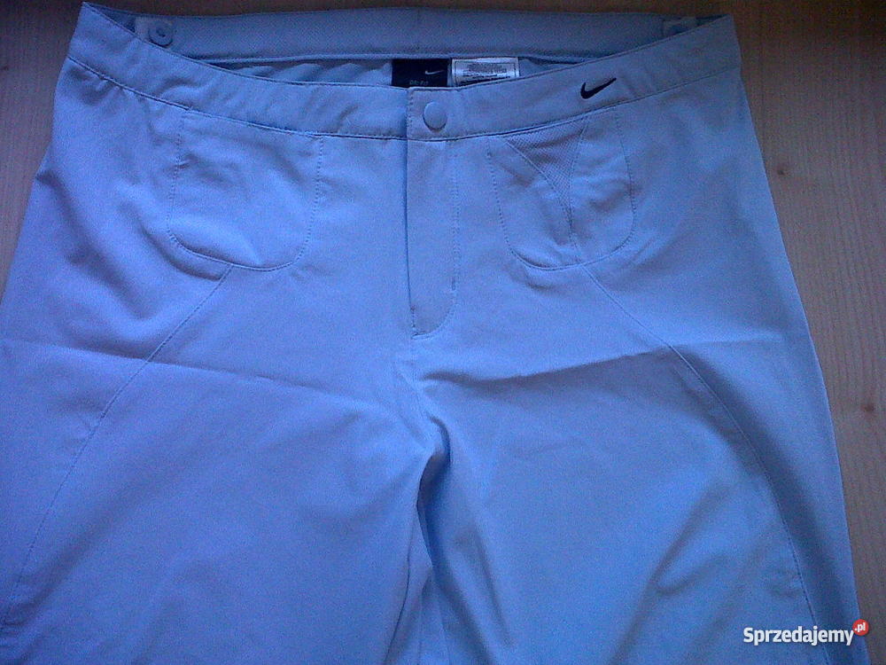Nike r36 i r40DRI FIT błękitne z regulacją w pas Kraków sprzedam