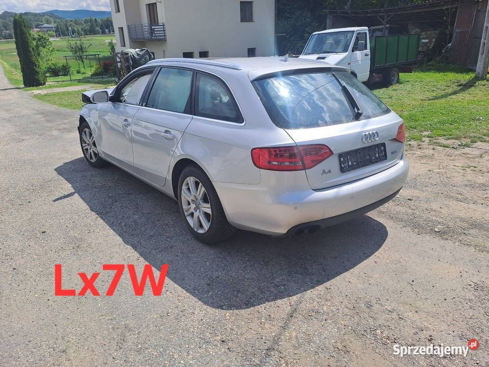 Audi a4b8 18 Benzyna uszkodzone Audi Chocznia