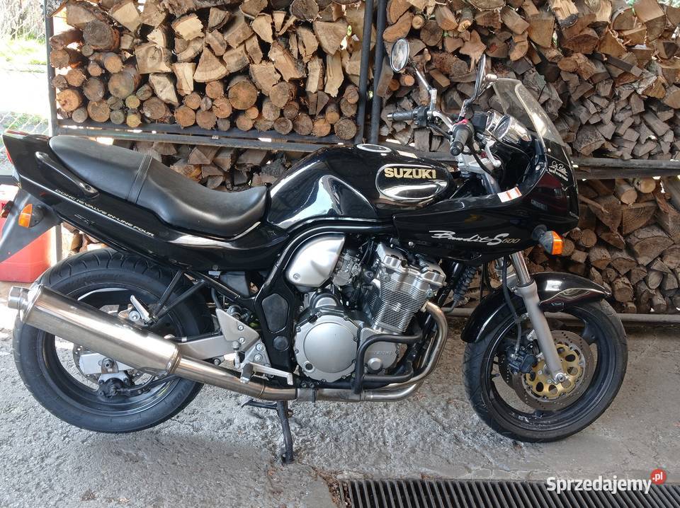 Suzuki GSF600S Bandot przbieg 10tkm idealny 9800km mazowieckie Warszawa