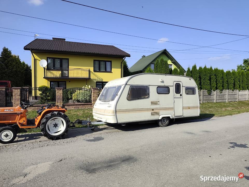 Przyczepa AVONDALE Na działkę Budowę Części