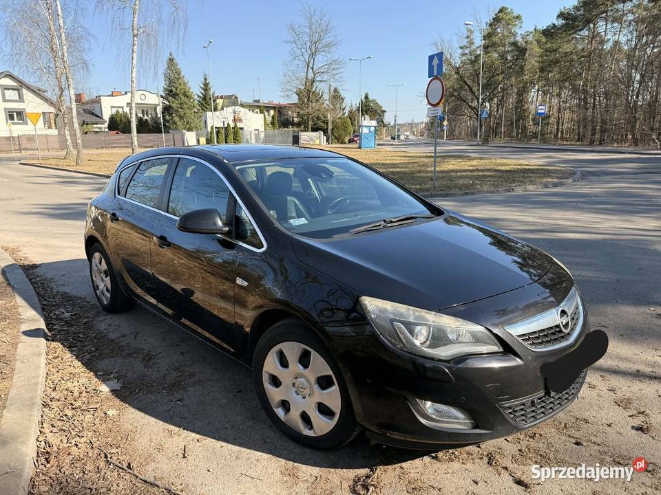Opel Astra J Żyrardów