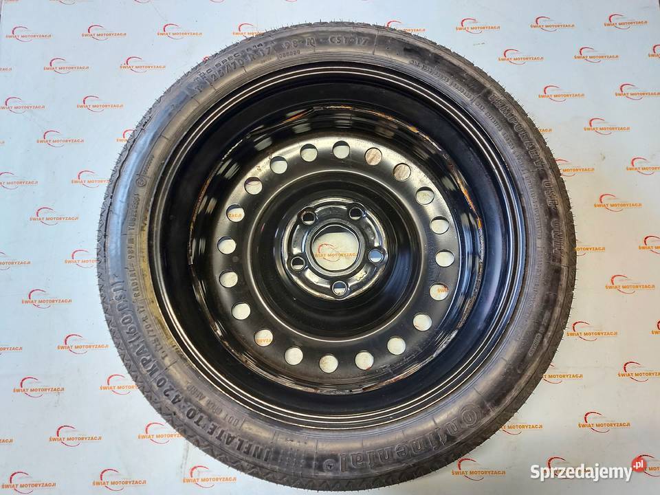 OPEL INSIGNIA A koło dojazdowe 1257017 98M 5x120 Kielce