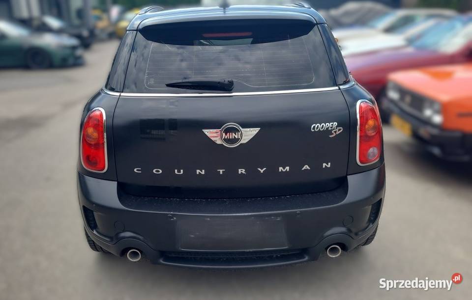Mini Countryman SDfrozen black metalicpanorama
