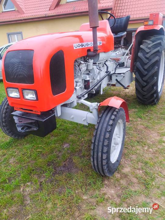 Ciągnik Ursus C360 kapitalnym remoncie