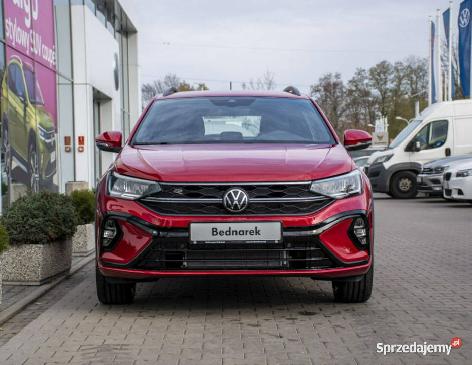 Volkswagen Taigo RLine Plus 15 TSI 150 DSG DEMO łódzkie Łódź