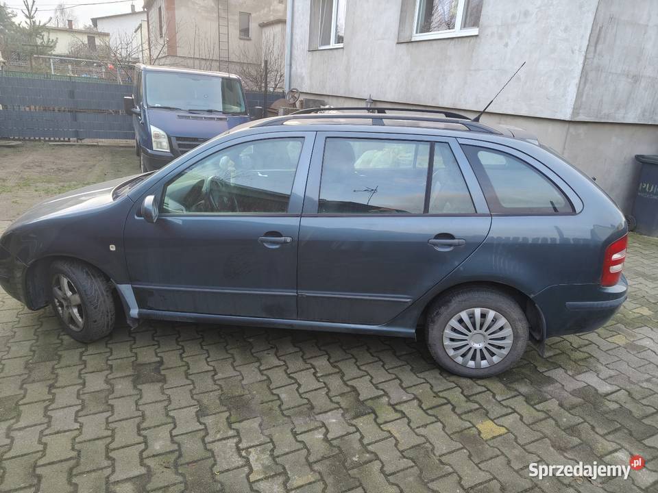 Skoda Fabia wielkopolskie Psary Małe