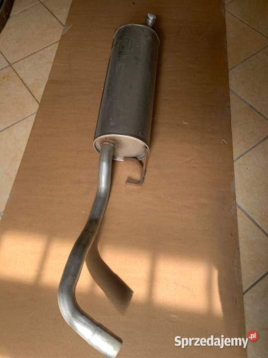 Tłumik końcowy VW GOLF IV 14 9704 dolnośląskie Świdnica