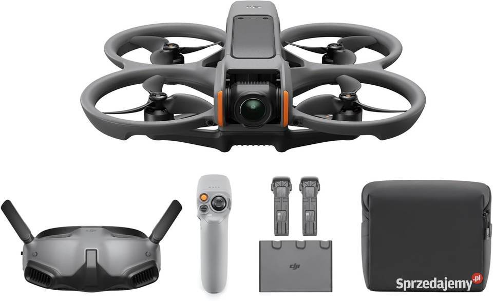 DJI Avata 2 Explorer Combo 3 akumulatory dron Zdalnie sterowane Rzeszów
