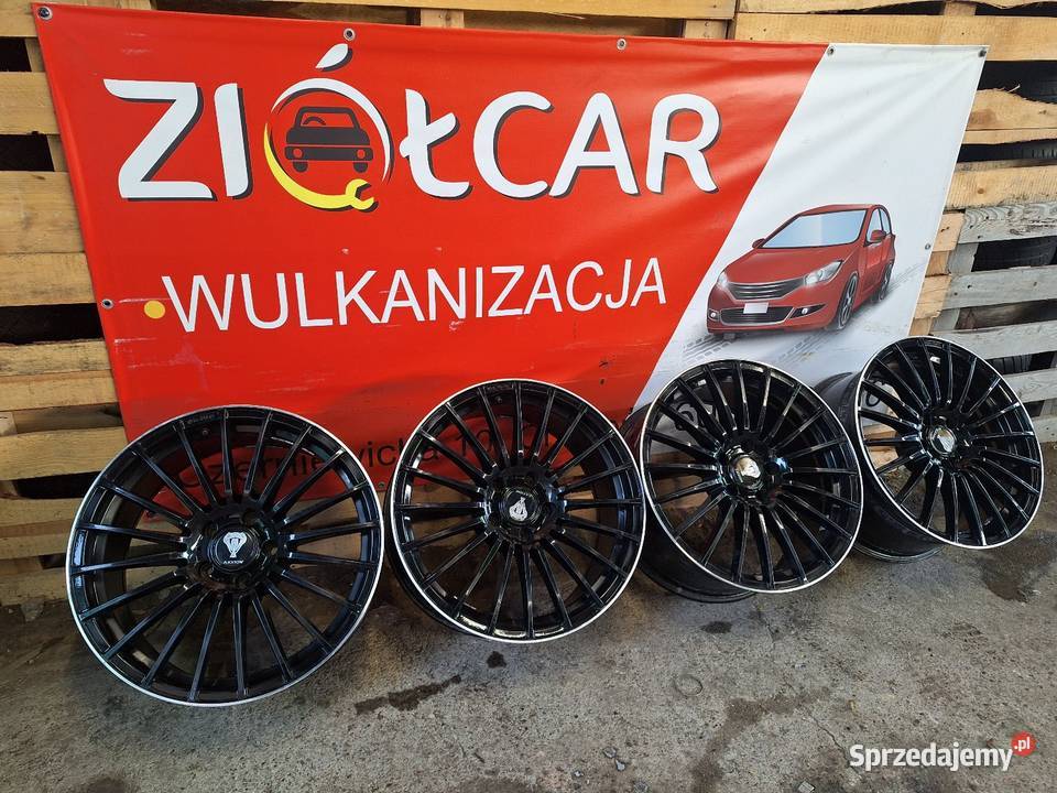 Alufelgi 5x120 19 ET20 BMW E60 E61 F07 F01 F02 kujawsko-pomorskie