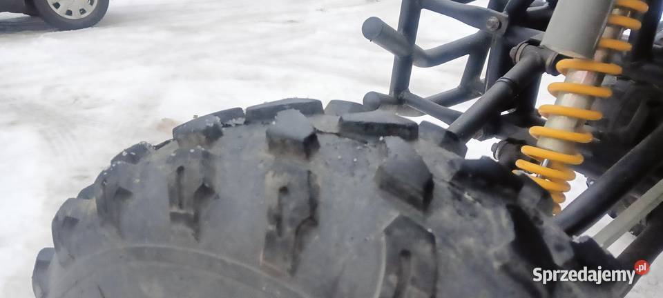 Quad ATV 150 4t 11 aut stan Motocykle, skutery, quady Przysucha