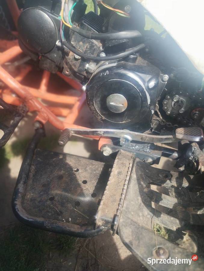 Sprzedam kłada 125 kxd pro czterosuwowy Białorogi