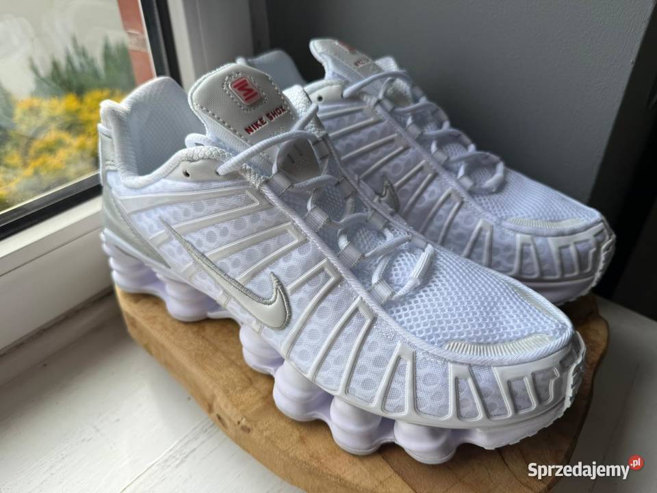 Nike SHOX LT EU46 30 Triple White N O W O Ś Ć Warszawa sprzedam