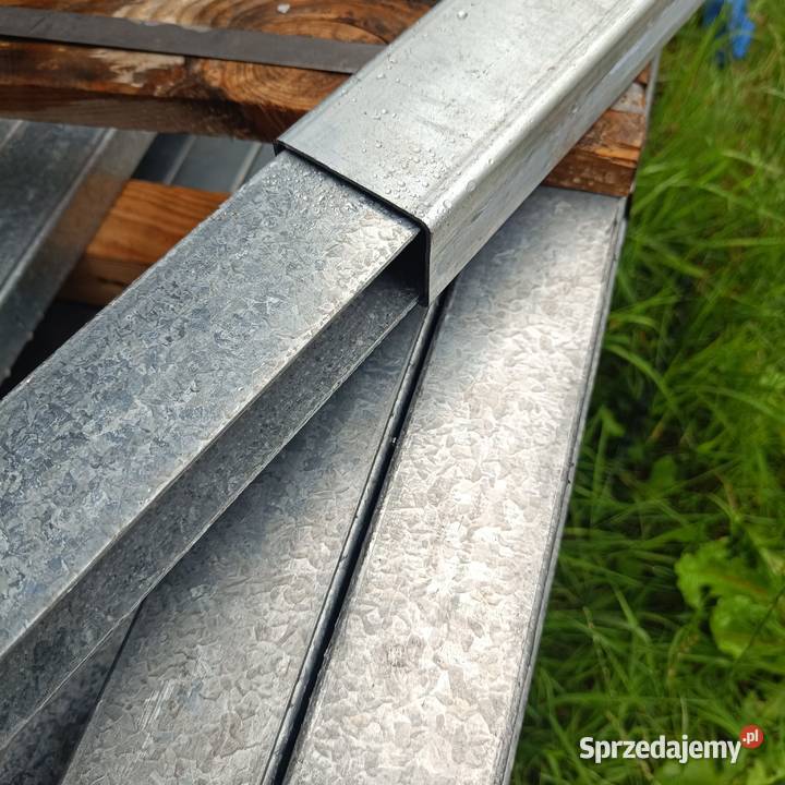 Ceownik łącznik ocynkowany 54x35x54 grubość 2mm Pozostałe podkarpackie Baranów Sandomierski