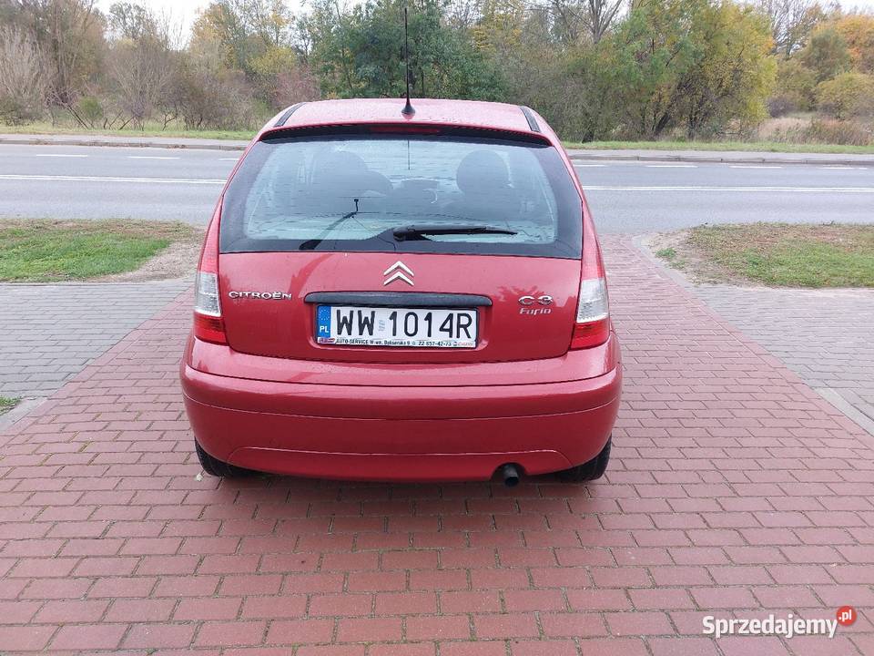 Citroen C3 14 Hdi Łochów