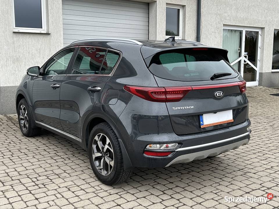 KIA SPORTAGE 16 BENZYNA Salon Polska Serwis ASO 119km podlaskie Białystok