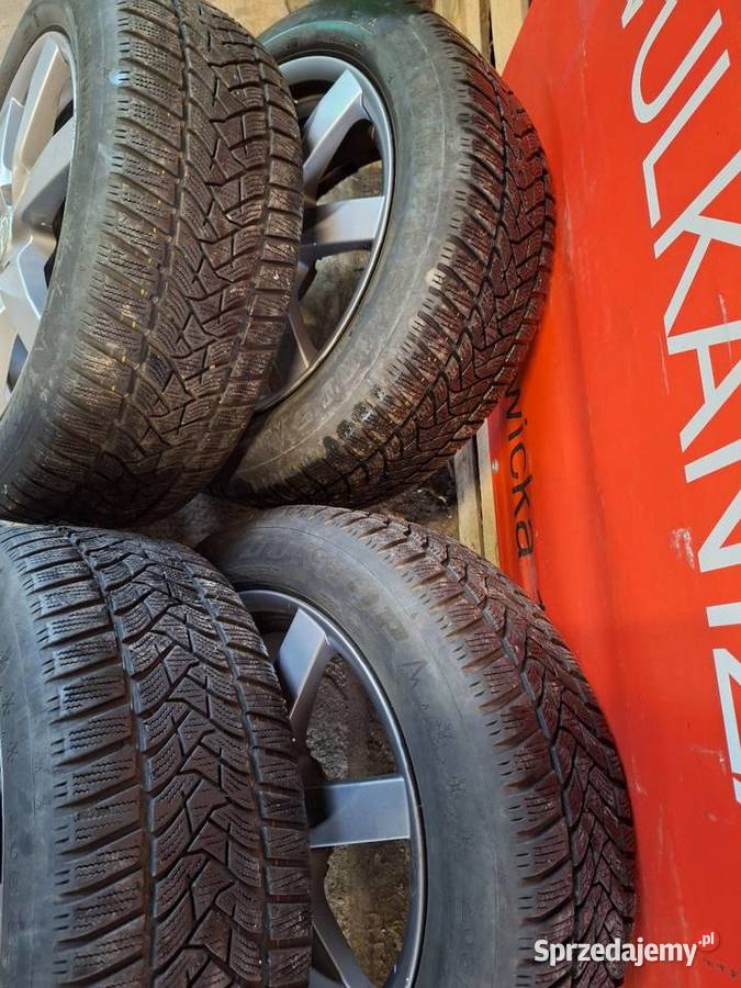 Alufelgi 5x112 16 ET48 Audi SEAT Skoda VW