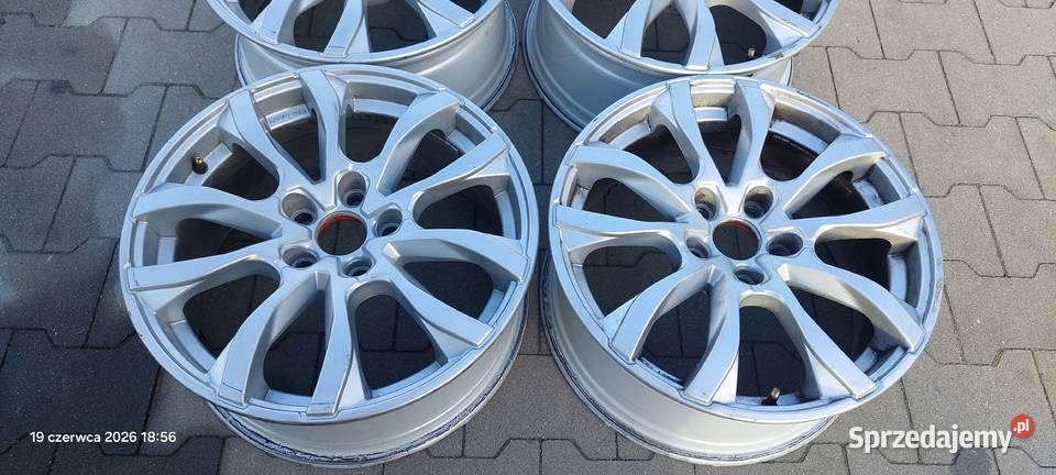 felgi 5x1143 17 honda mazda nissan renault kia Wesoła