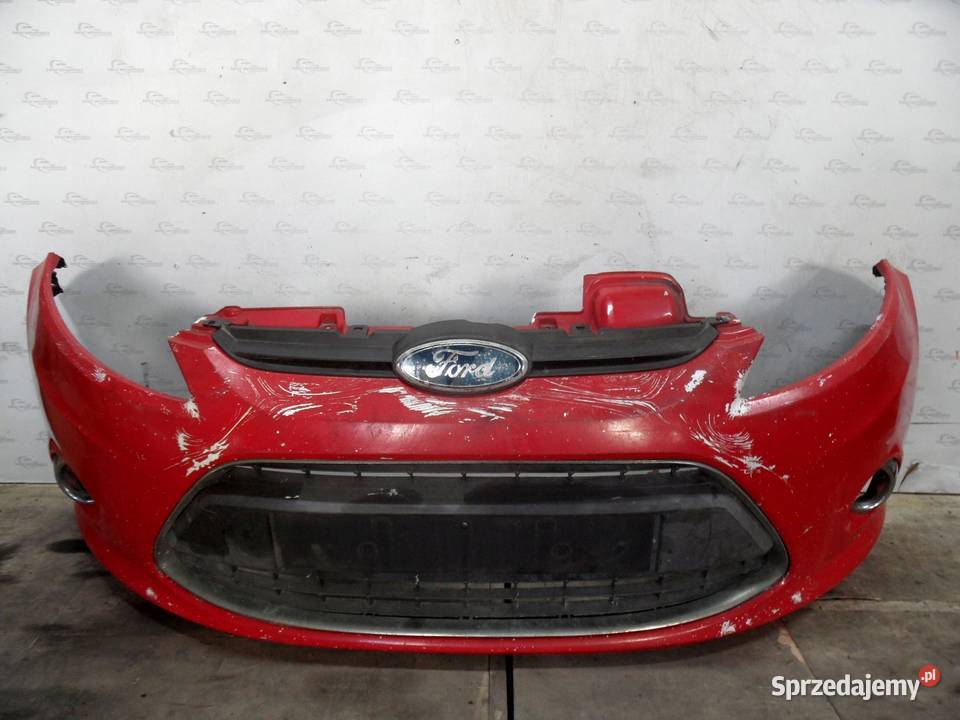FORD FIESTA MK7 VII 11r zderzak przód świętokrzyskie sprzedam