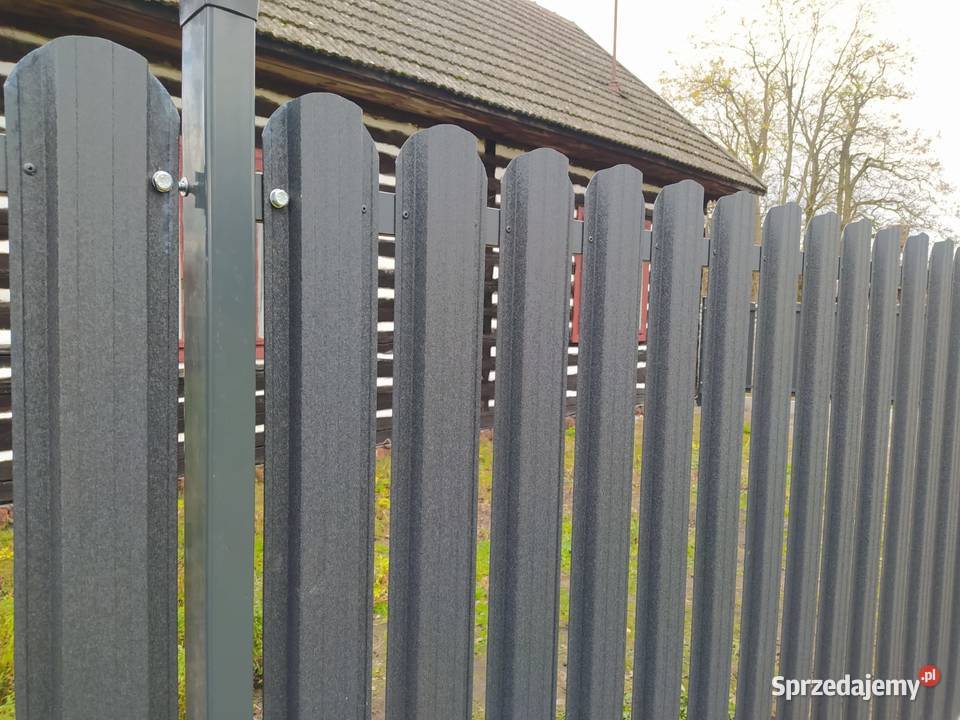 Sztachety metalowe szer 115 dowolna wysokość Ogrodzenia i bramy Opatów