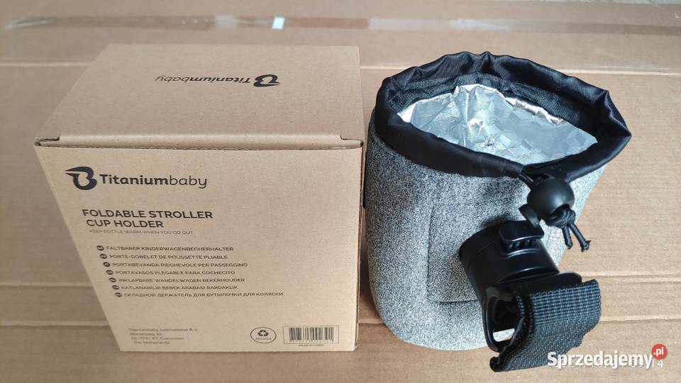 NOWY Thermo uchwyt 2w1 na kubek i telefon do Częstochowa