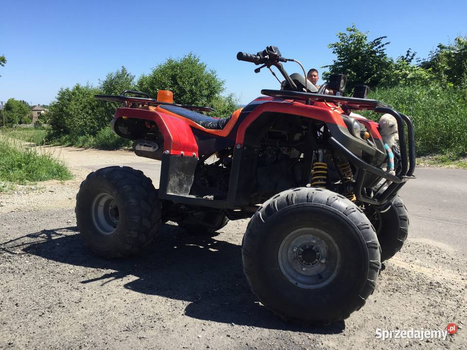 Quad 200 stan Strzyżew