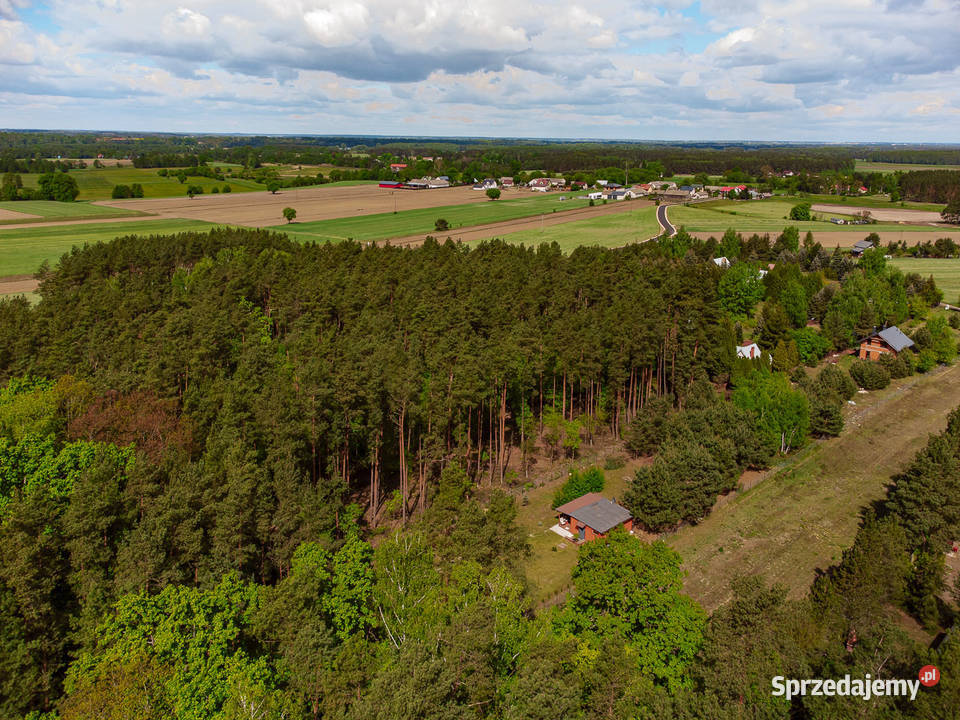 Oaza spokoju działka 1700m2 mazowieckie Śliski sprzedam