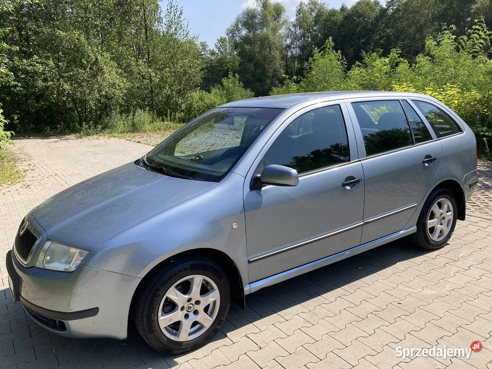 Skoda Fabia kombi 1,4