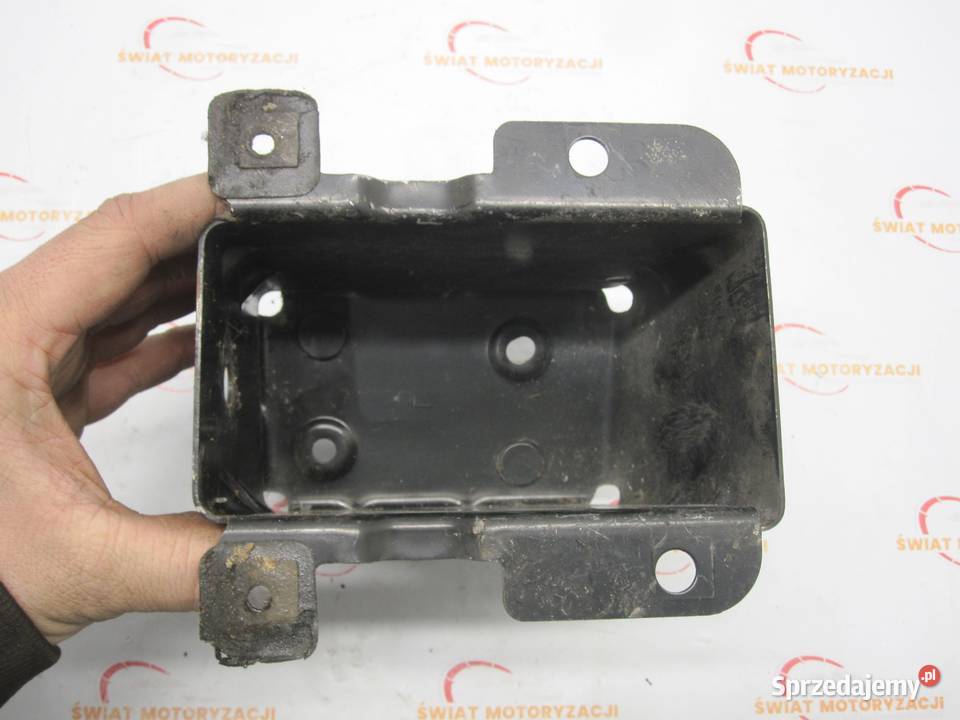 NISSAN LEAF I 11r strefa zgniotu odbój lewy tył