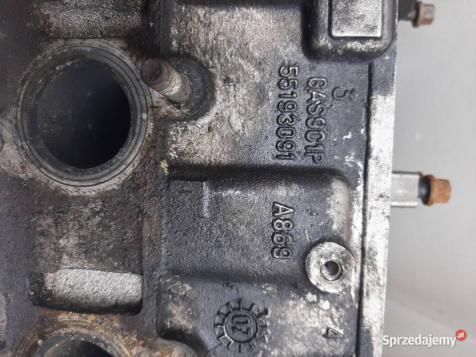 OPEL ALFA FIAT CROMA DOBLO 19 JTD GŁOWICA osobowe Ksawerów